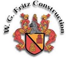 W.G. FRITZ CONSTRUCTION