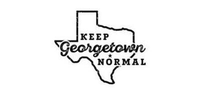 KEEP GEORGETOWN NORMAL