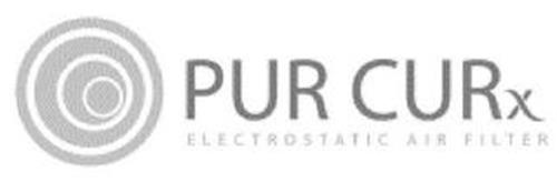PUR CURX ELECTROSTATIC AIR FILTER