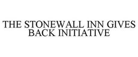 THE STONEWALL INN GIVES BACK INITIATIVE