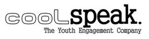 COOLSPEAK. THE YOUTH ENGAGEMENT COMPANY