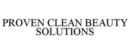 PROVEN CLEAN BEAUTY SOLUTIONS