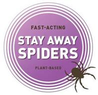 FAST-ACTING STAY AWAY SPIDERS PLANT-BASED