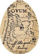 OVUM PACIFIC OCEAN OFF THE GRID RIESLING