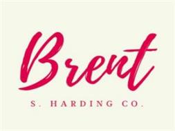 BRENT S. HARDING CO.