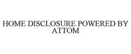 HOME DISCLOSURE POWERED BY ATTOM