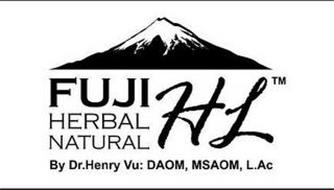 FUJI HERBAL NATURAL HL BY DR. HENRY VU:DAOM, MSAOM, L.AC