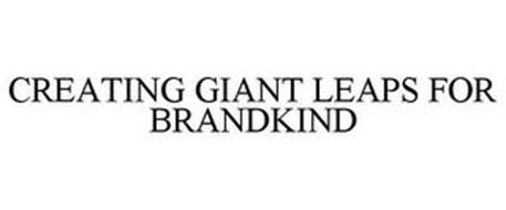 CREATING GIANT LEAPS FOR BRANDKIND