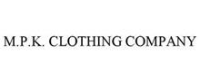 M.P.K CLOTHING COMPANY