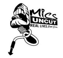 MICS UNCUT: REAL LIVES REAL LINES