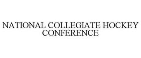 NATIONAL COLLEGIATE HOCKEY CONFERENCE