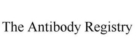 THE ANTIBODY REGISTRY