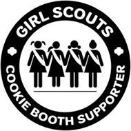 GIRL SCOUTS COOKIE BOOTH SUPPORTER