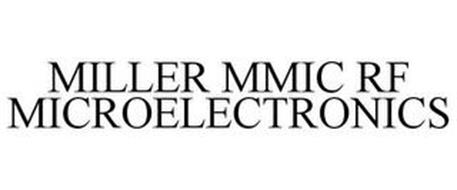 MILLER MMIC RF MICROELECTRONICS