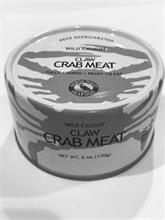 KEEP REFRIGERATED WILD CAUGHT CLAW CRABMEAT FULLY COOKED - READY TO EAT HERON POINT SEAFOOD WILD CAUGHT CLAW CRAB MEAT NET WT. 6 OZ. (170G)