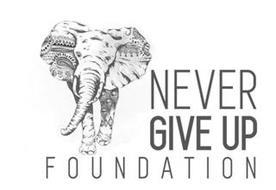 NEVER GIVE UP FOUNDATION
