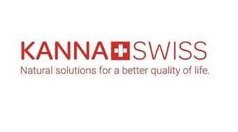 KANNASWISS NATURAL SOLUTIONS FOR A BETTER QUALITY OF LIFE.