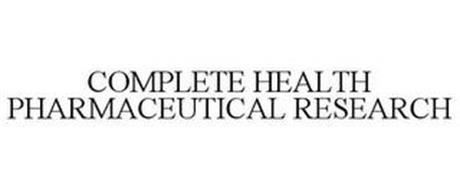 COMPLETE HEALTH PHARMACEUTICAL RESEARCH