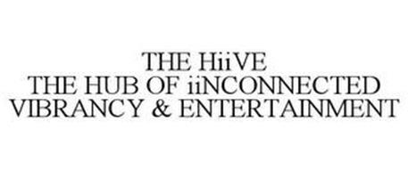 THE HIIVE THE HUB OF IINCONNECTED VIBRANCY & ENTERTAINMENT