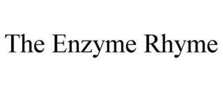 THE ENZYME RHYME