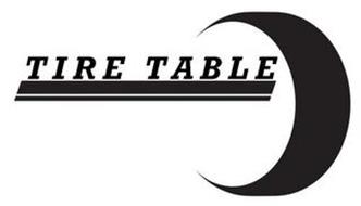 TIRE TABLE