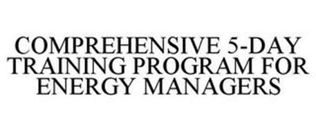 COMPREHENSIVE 5-DAY TRAINING PROGRAM FOR ENERGY MANAGERS