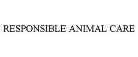 RESPONSIBLE ANIMAL CARE