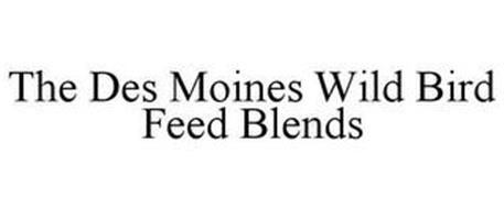 THE DES MOINES WILD BIRD FEED BLENDS