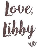 LOVE, LIBBY XO