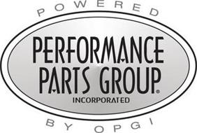 PERFORMANCE PARTS GROUP INCORPORATED POWERED BY OPGI