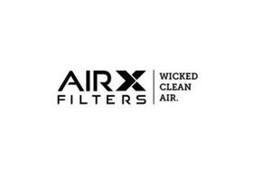 AIRX FILTERS WICKED CLEAN AIR.