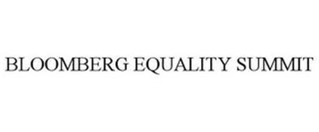BLOOMBERG EQUALITY SUMMIT