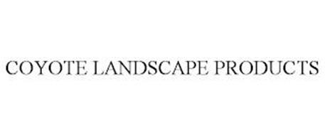 COYOTE LANDSCAPE PRODUCTS