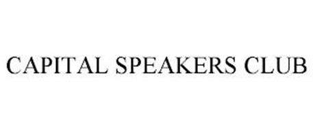 CAPITAL SPEAKERS CLUB