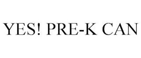 YES! PRE-K CAN