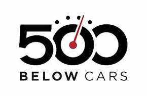 500 BELOW CARS