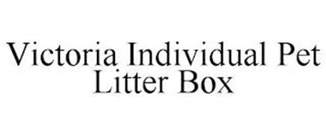 VICTORIA INDIVIDUAL PET LITTER BOX