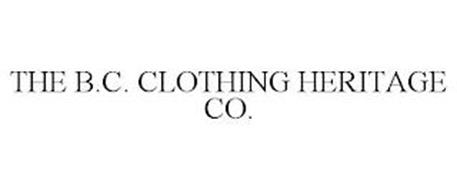 THE B.C.CLOTHING CO. HERITAGE
