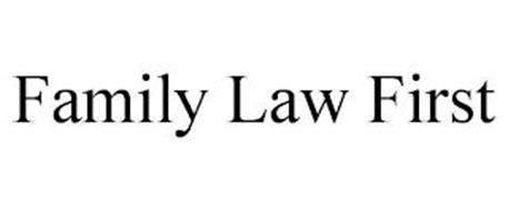FAMILY LAW FIRST