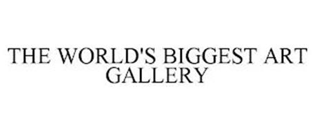 THE WORLD'S BIGGEST ART GALLERY