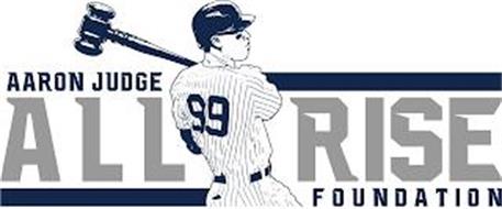 AARON JUDGE ALL RISE FOUNDATION 99