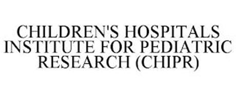 CHILDREN'S HOSPITALS INSTITUTE FOR PEDIATRIC RESEARCH (CHIPR)
