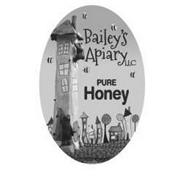 BAILEY'S APIARY LLC PURE HONEY