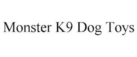 MONSTER K9 DOG TOYS