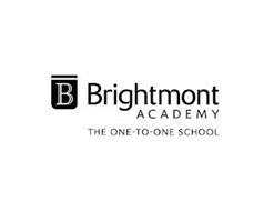 B BRIGHTMONT ACADEMY THE ONE-TO-ONE SCHOOL