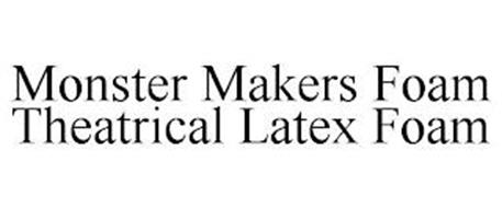 MONSTER MAKERS FOAM THEATRICAL LATEX FOAM