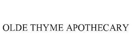 OLDE THYME APOTHECARY