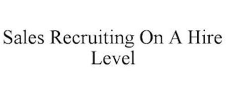 SALES RECRUITING ON A HIRE LEVEL