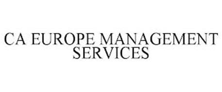 CA EUROPE MANAGEMENT SERVICES