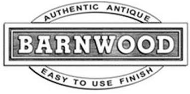 BARNWOOD AUTHENTIC ANTIQUE EASY TO USE FINISH